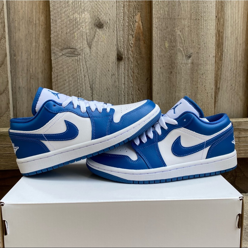 Air Jordan 1 Low - Marina Blue